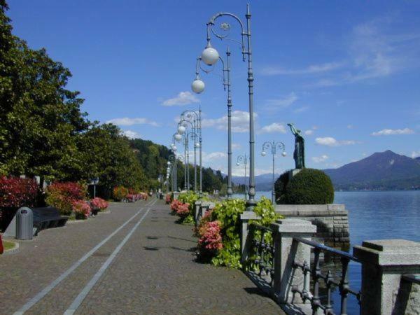 Ferienwohnung Monolocale Lago Maggiore Pallanza Verbania Exterior foto
